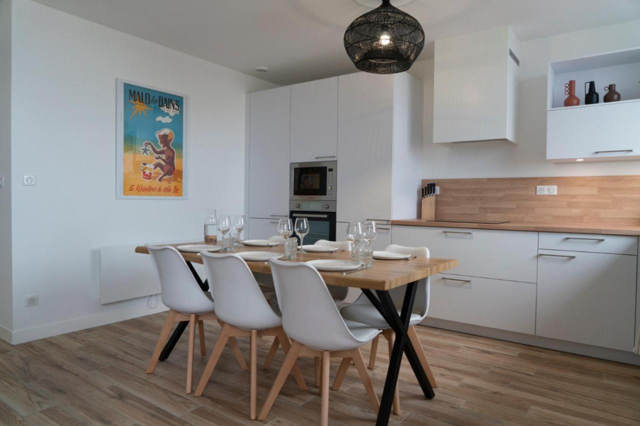 Appartement Face A La Mer Dunkirk Eksteriør billede
