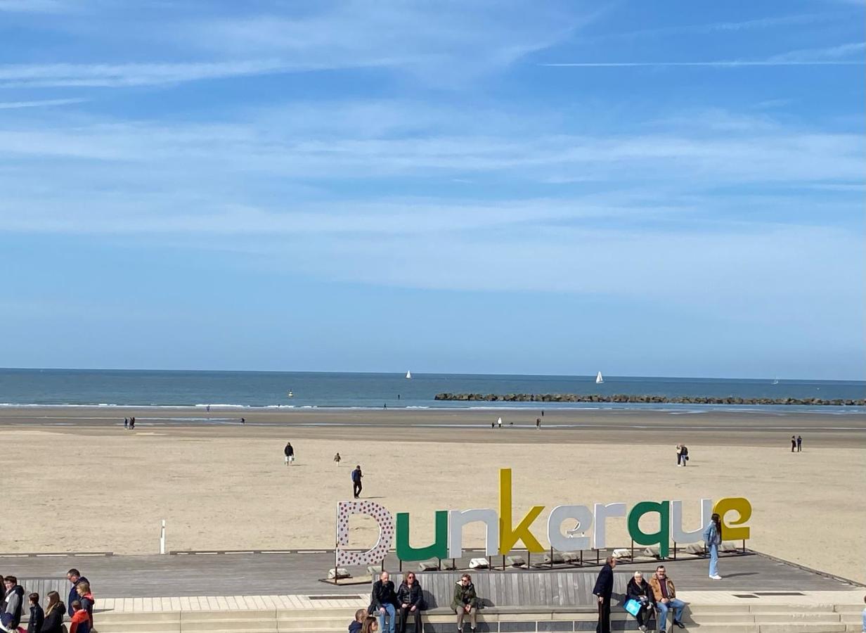 Appartement Face A La Mer Dunkirk Eksteriør billede