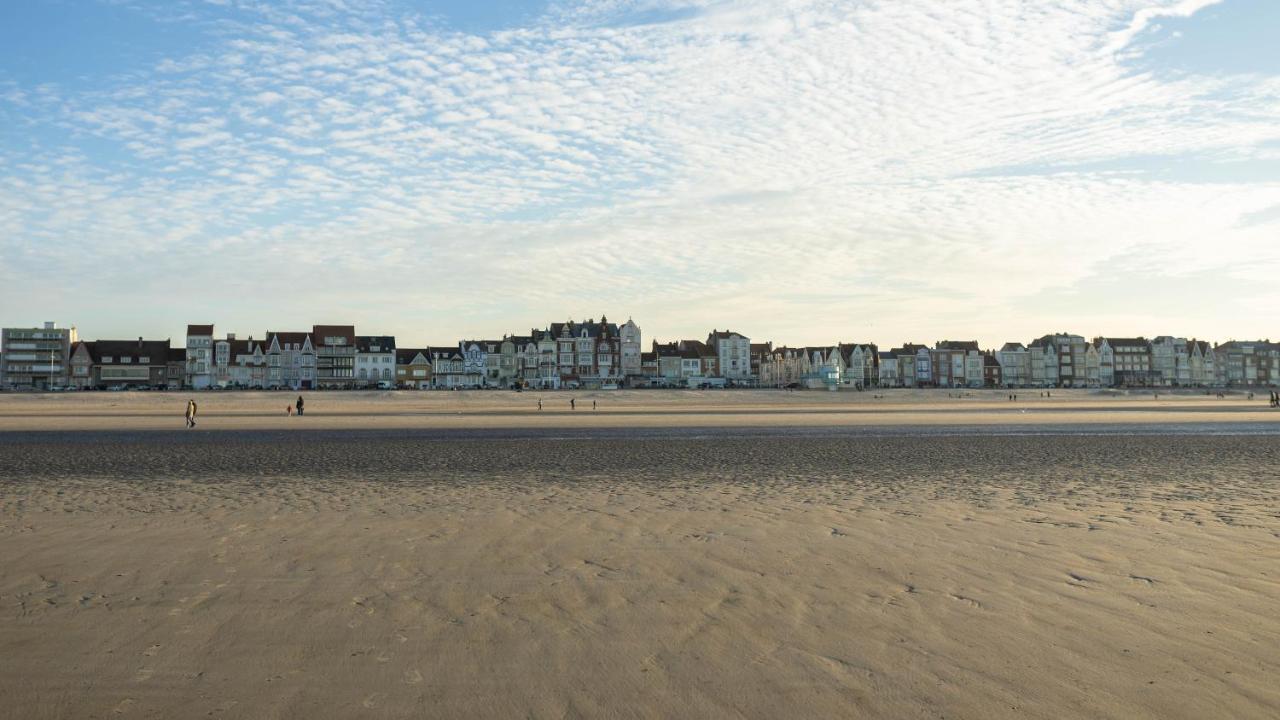 Appartement Face A La Mer Dunkirk Eksteriør billede
