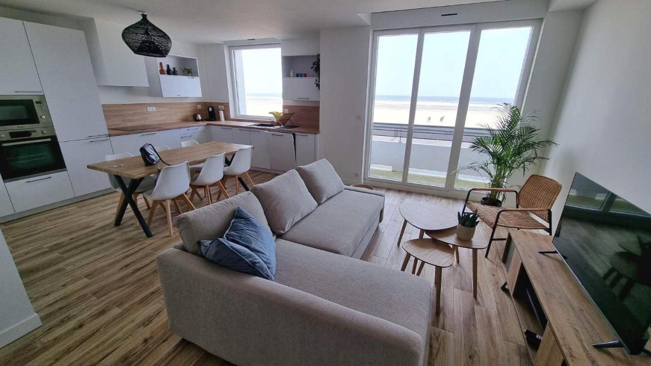 Appartement Face A La Mer Dunkirk Eksteriør billede