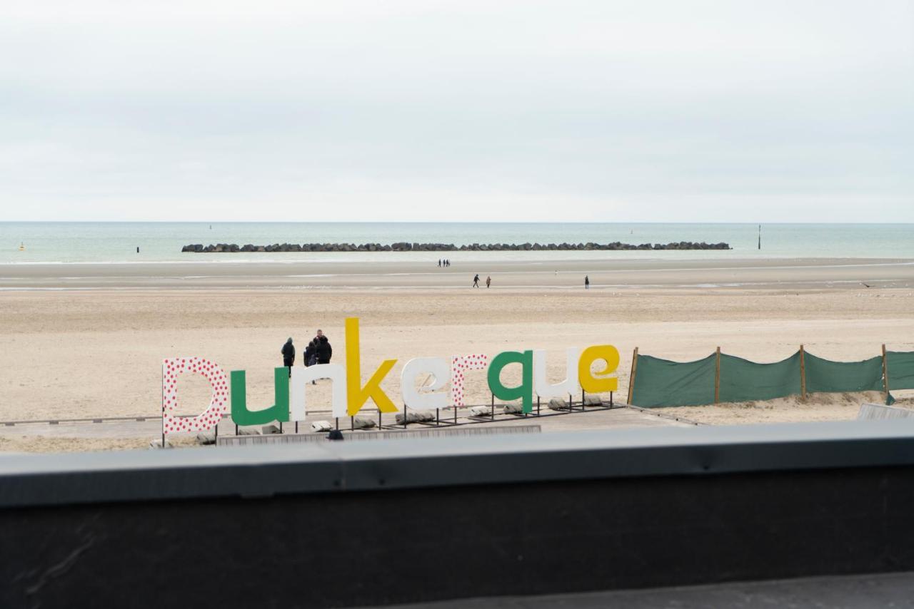 Appartement Face A La Mer Dunkirk Eksteriør billede