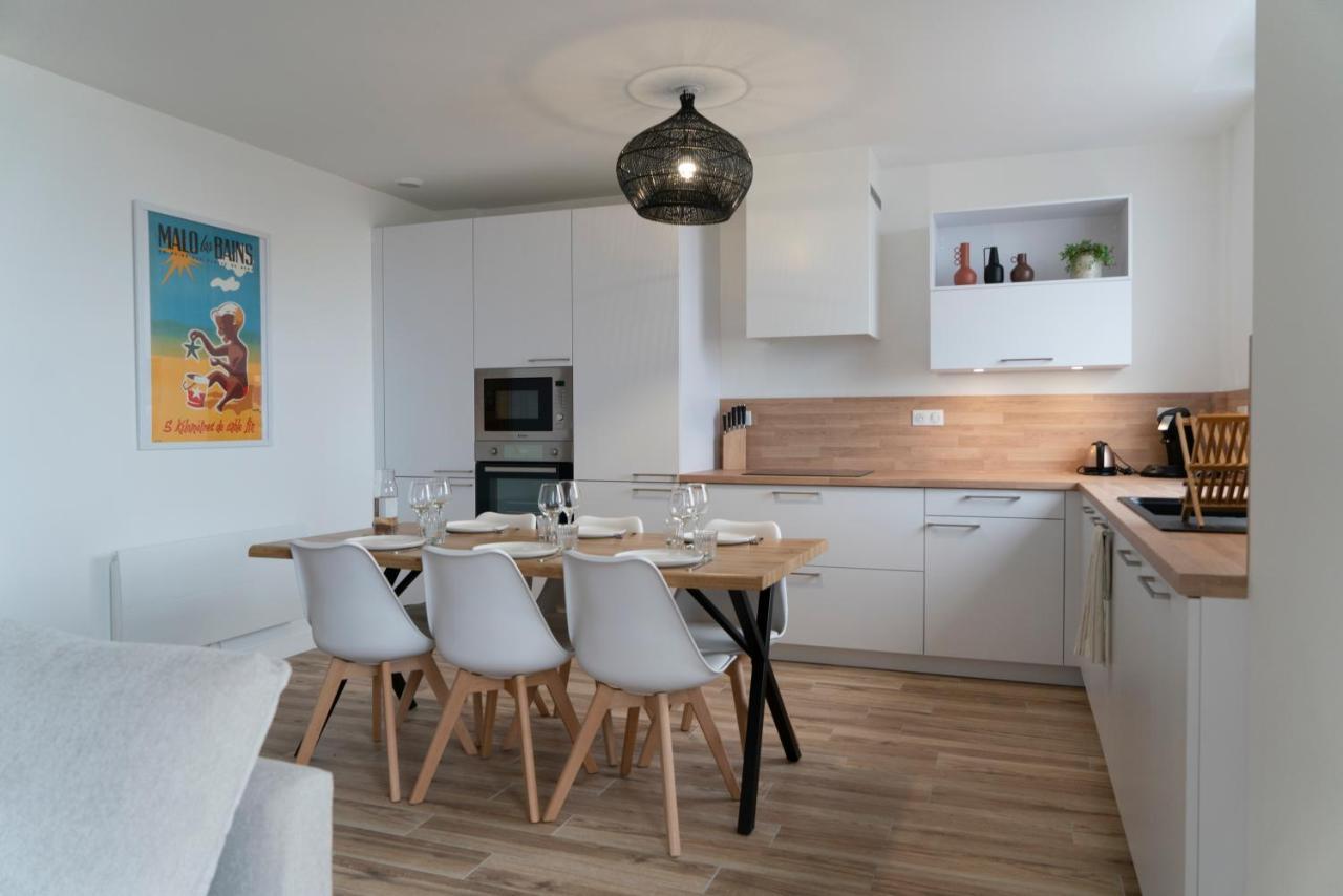 Appartement Face A La Mer Dunkirk Eksteriør billede