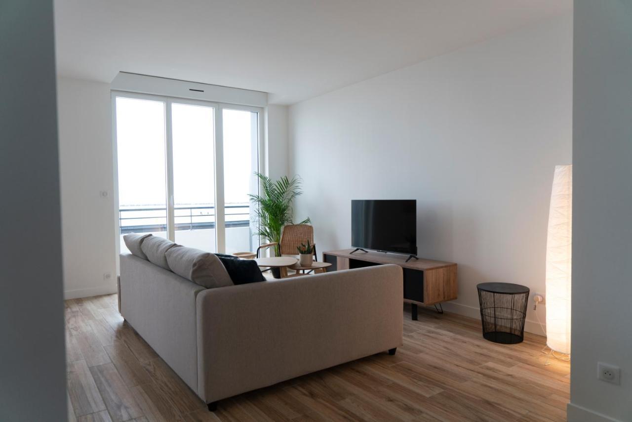Appartement Face A La Mer Dunkirk Eksteriør billede
