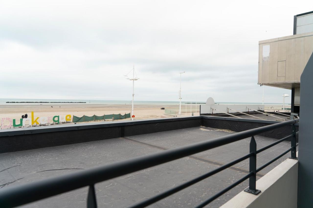 Appartement Face A La Mer Dunkirk Eksteriør billede