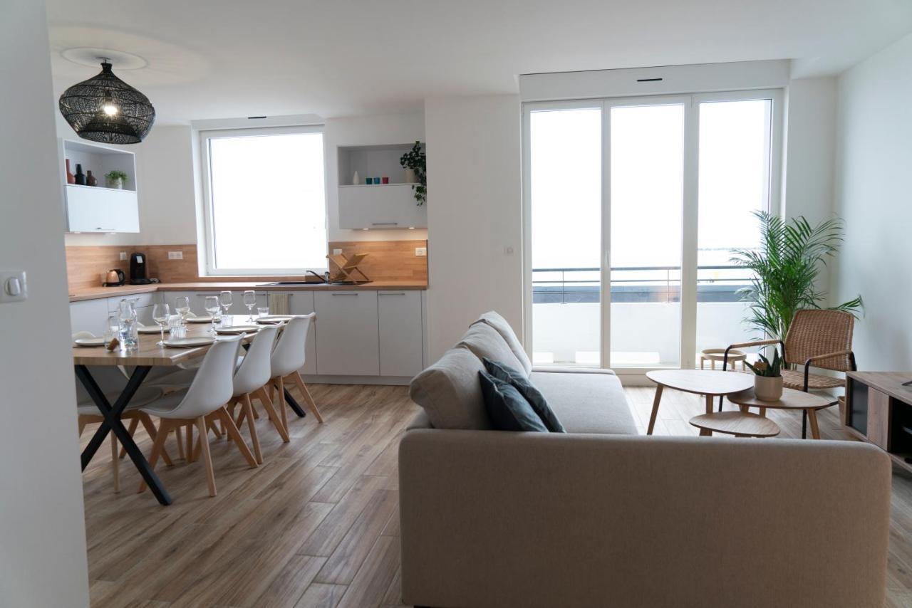 Appartement Face A La Mer Dunkirk Eksteriør billede