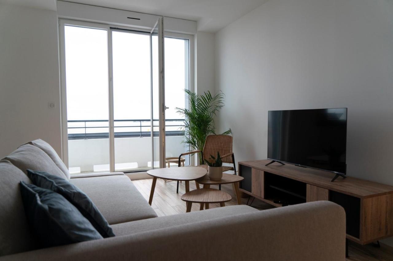 Appartement Face A La Mer Dunkirk Eksteriør billede