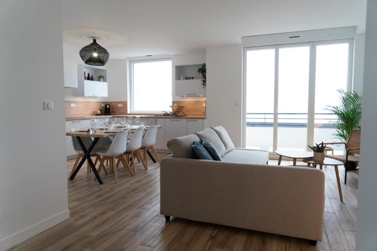 Appartement Face A La Mer Dunkirk Eksteriør billede